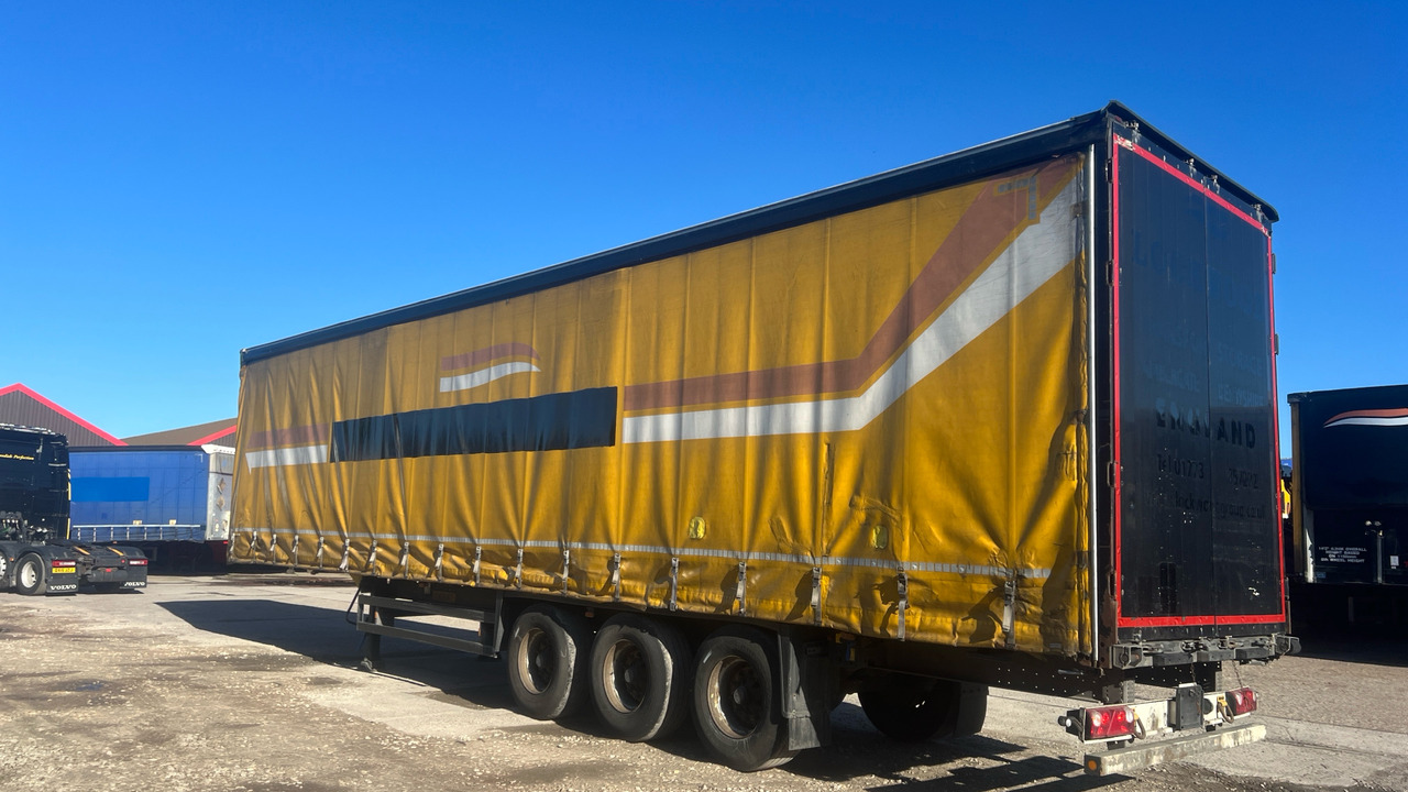 SCHMITZ CURTAINSIDE - Ремарке: снимка 5 SCHMITZ CURTAINSIDE - Ремарке: снимка 5