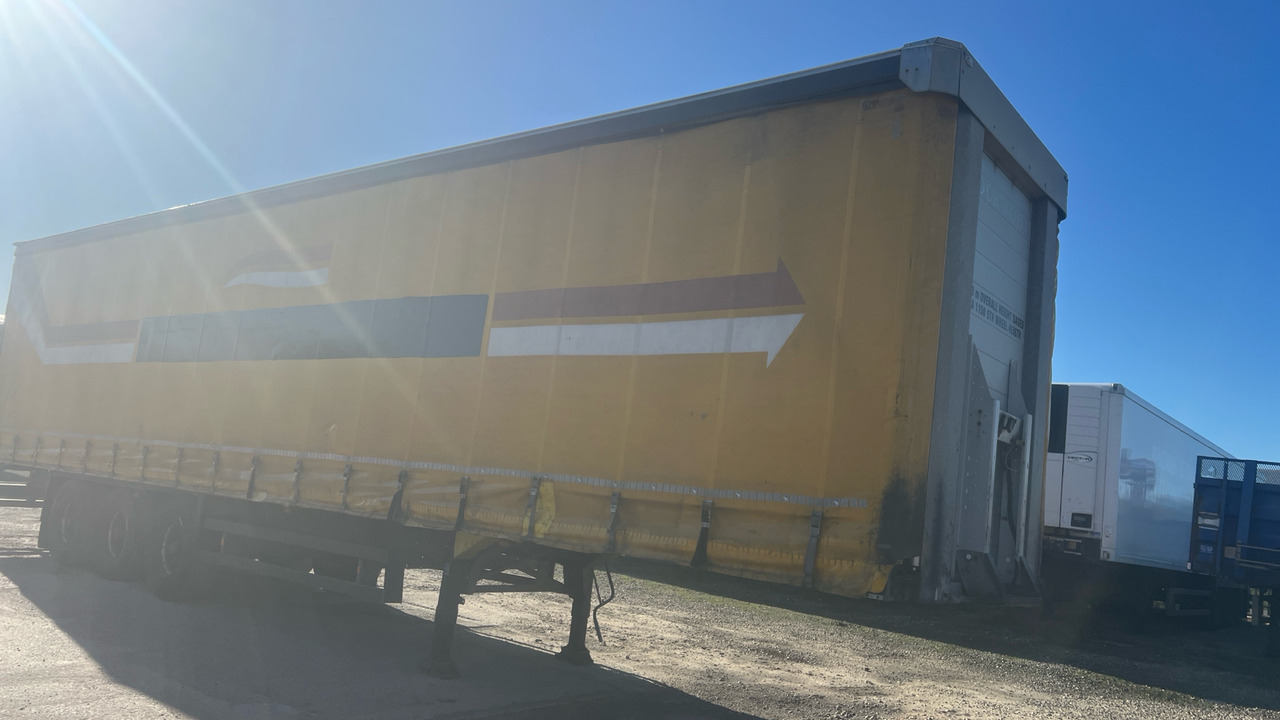 SCHMITZ CURTAINSIDE - Ремарке: снимка 3 SCHMITZ CURTAINSIDE - Ремарке: снимка 3