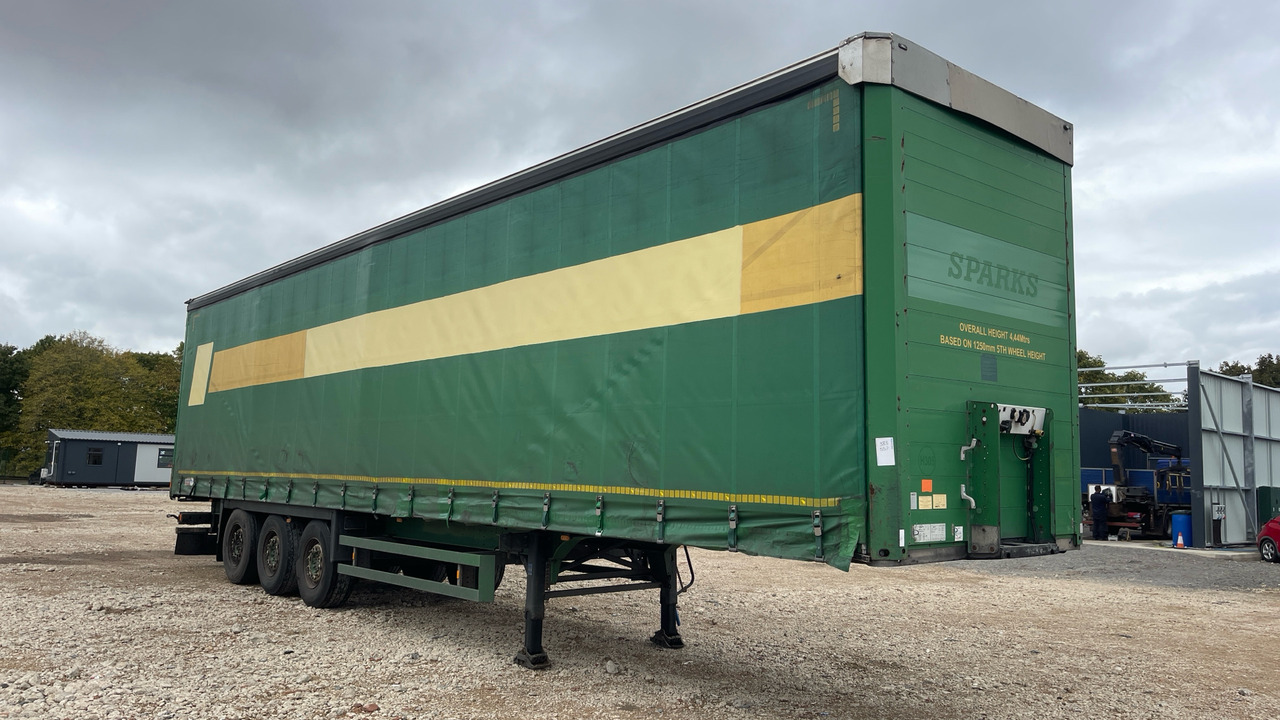 SCHMITZ CURTAINSIDE - Ремарке: снимка 2 SCHMITZ CURTAINSIDE - Ремарке: снимка 2
