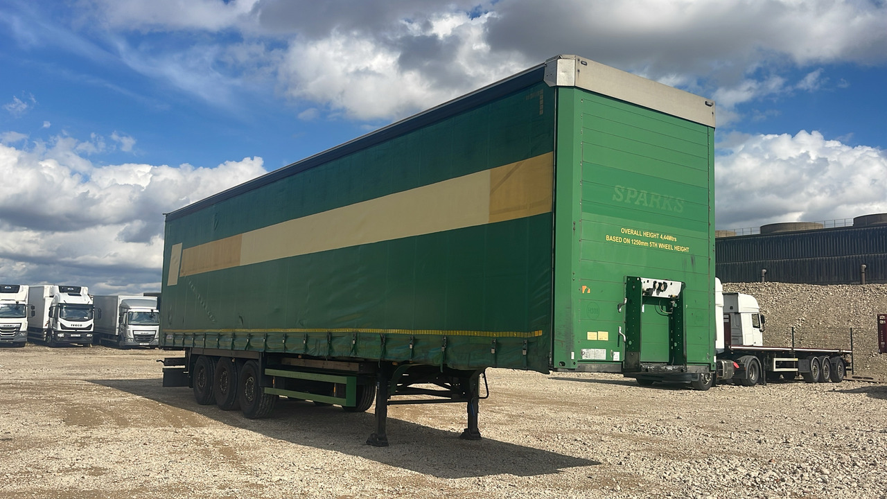 SCHMITZ CURTAINSIDE - Ремарке: снимка 2 SCHMITZ CURTAINSIDE - Ремарке: снимка 2