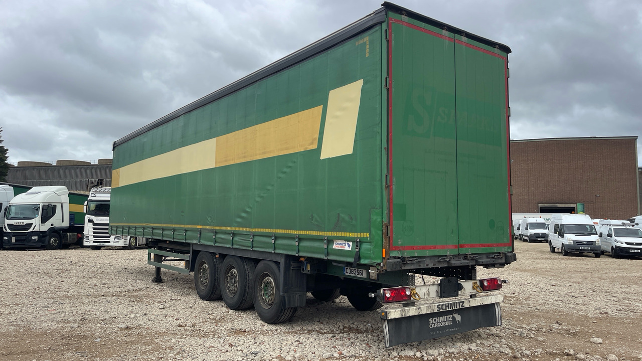 SCHMITZ CURTAINSIDE - Ремарке: снимка 4 SCHMITZ CURTAINSIDE - Ремарке: снимка 4