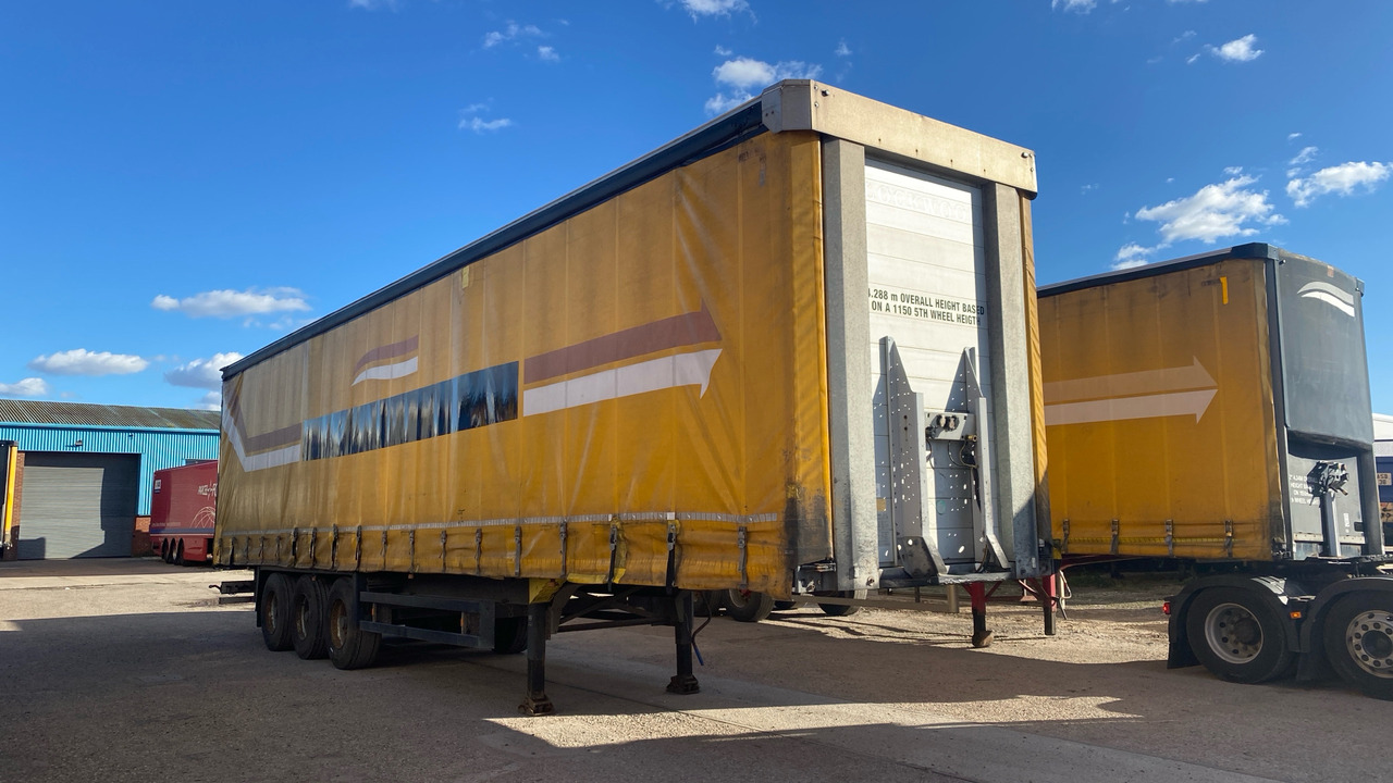 SCHMITZ CURTAINSIDE - Ремарке: снимка 2 SCHMITZ CURTAINSIDE - Ремарке: снимка 2