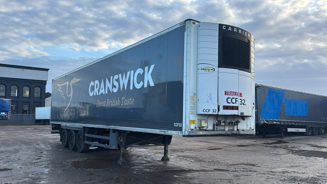 SCHMITZ FRIDGE BOX - Ремарке: снимка 1 SCHMITZ FRIDGE BOX - Ремарке: снимка 1