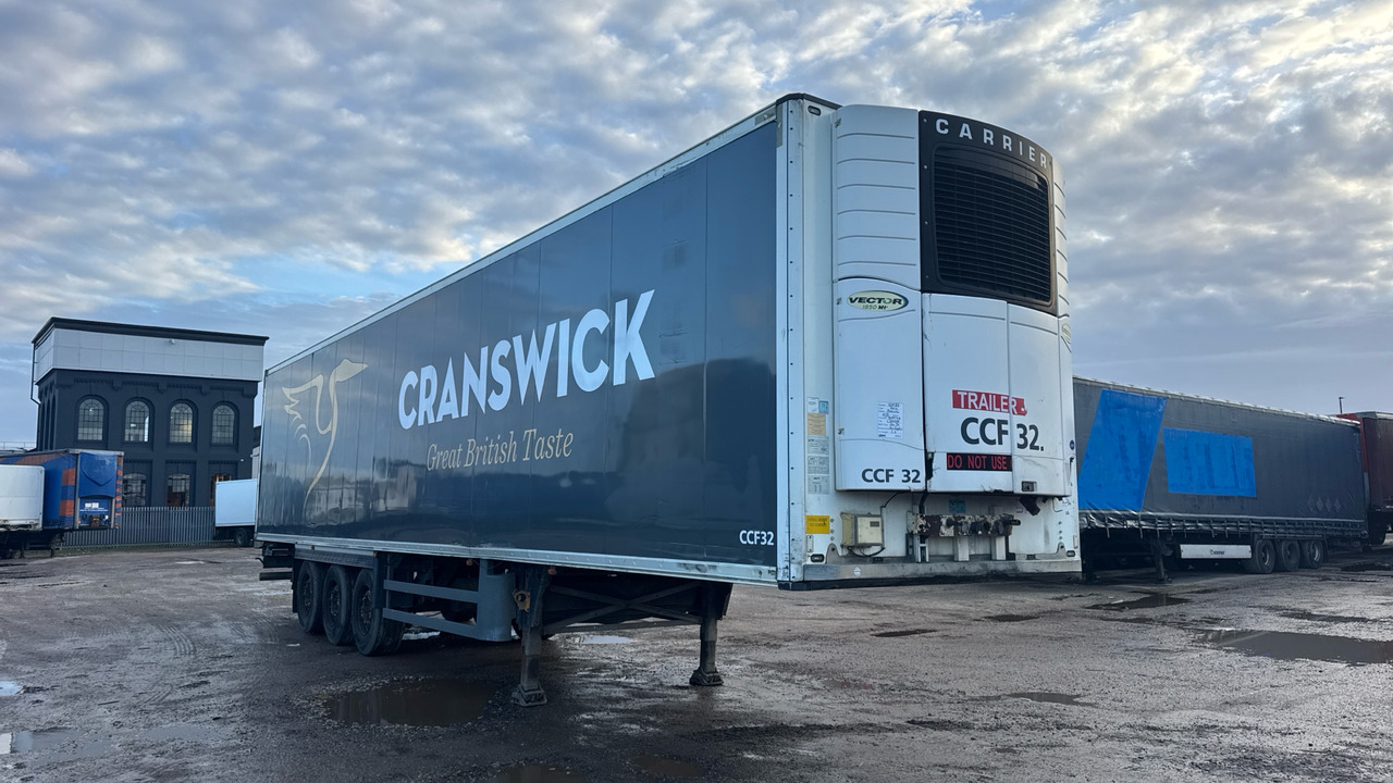 SCHMITZ FRIDGE BOX - Ремарке: снимка 2 SCHMITZ FRIDGE BOX - Ремарке: снимка 2