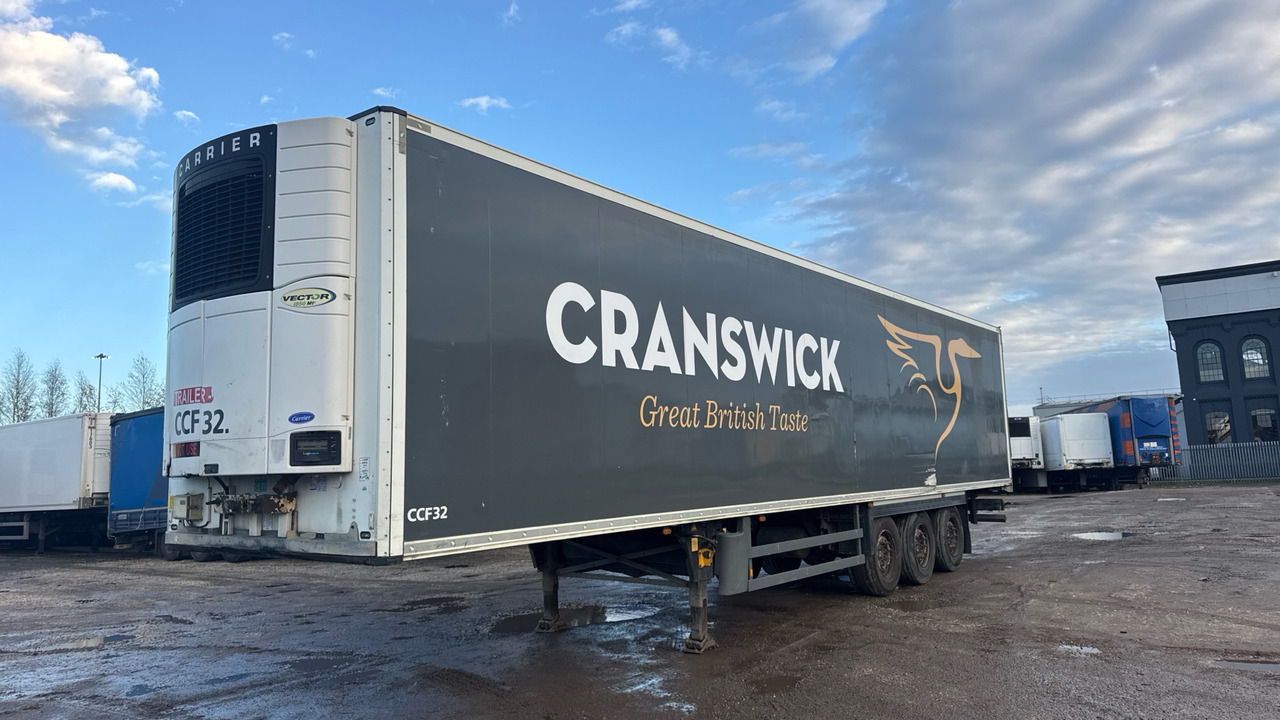 SCHMITZ FRIDGE BOX - Ремарке: снимка 3 SCHMITZ FRIDGE BOX - Ремарке: снимка 3