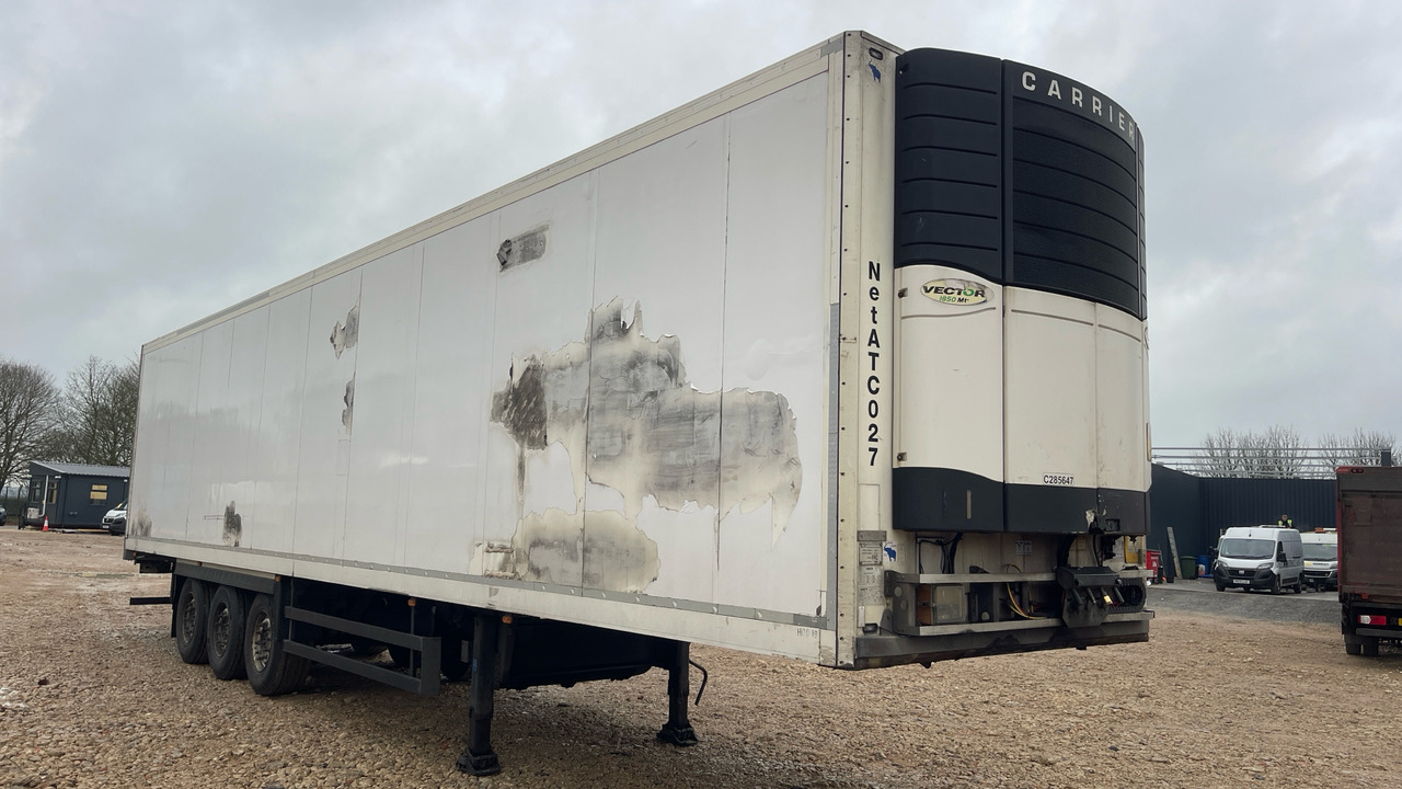 SCHMITZ FRIDGE BOX - Ремарке: снимка 2 SCHMITZ FRIDGE BOX - Ремарке: снимка 2