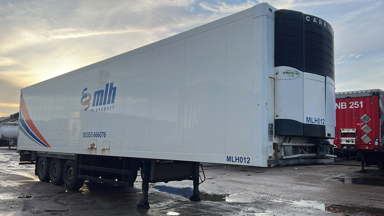 SCHMITZ FRIDGE BOX - Ремарке: снимка 1 SCHMITZ FRIDGE BOX - Ремарке: снимка 1