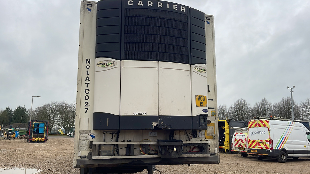 SCHMITZ FRIDGE BOX - Ремарке: снимка 1 SCHMITZ FRIDGE BOX - Ремарке: снимка 1