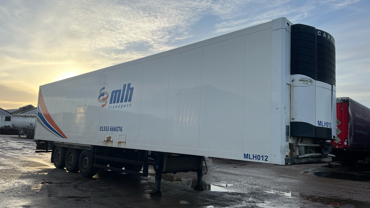 SCHMITZ FRIDGE BOX - Ремарке: снимка 3 SCHMITZ FRIDGE BOX - Ремарке: снимка 3