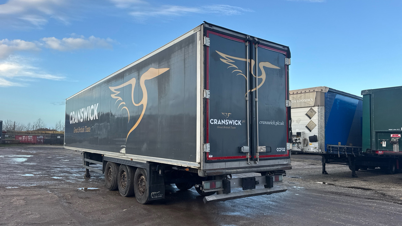 SCHMITZ FRIDGE BOX - Ремарке: снимка 4 SCHMITZ FRIDGE BOX - Ремарке: снимка 4