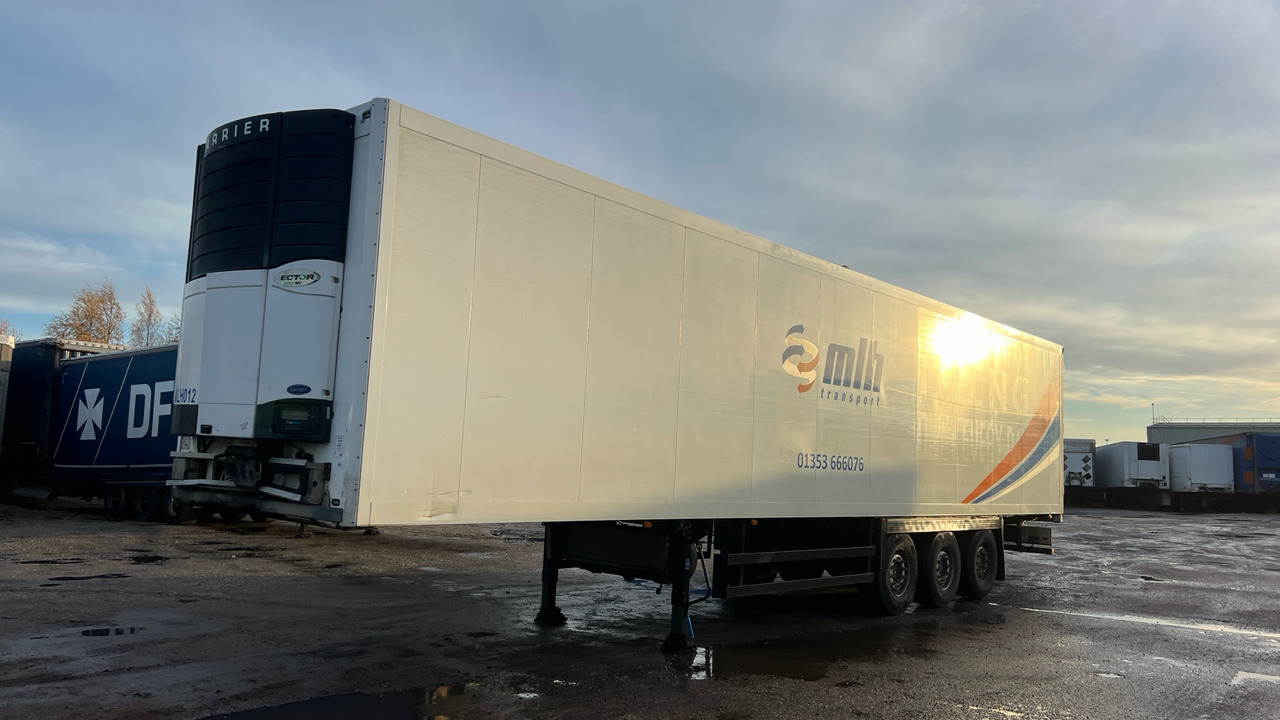 SCHMITZ FRIDGE BOX - Ремарке: снимка 4 SCHMITZ FRIDGE BOX - Ремарке: снимка 4