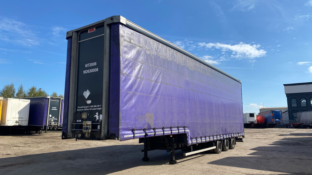 SDC CURTAINSIDE DOUBLE DECK STEPFRAME - Ремарке: снимка 3 SDC CURTAINSIDE DOUBLE DECK STEPFRAME - Ремарке: снимка 3