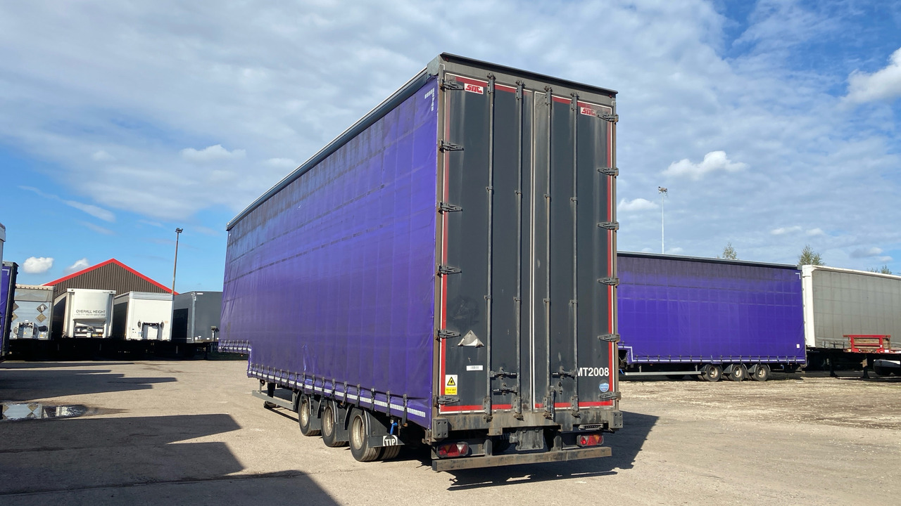 SDC CURTAINSIDE DOUBLE DECK STEPFRAME - Ремарке: снимка 4 SDC CURTAINSIDE DOUBLE DECK STEPFRAME - Ремарке: снимка 4