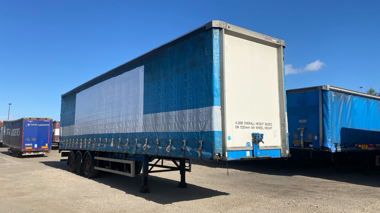 SDC CURTAINSIDE DOUBLE DECK - Ремарке: снимка 2 SDC CURTAINSIDE DOUBLE DECK - Ремарке: снимка 2