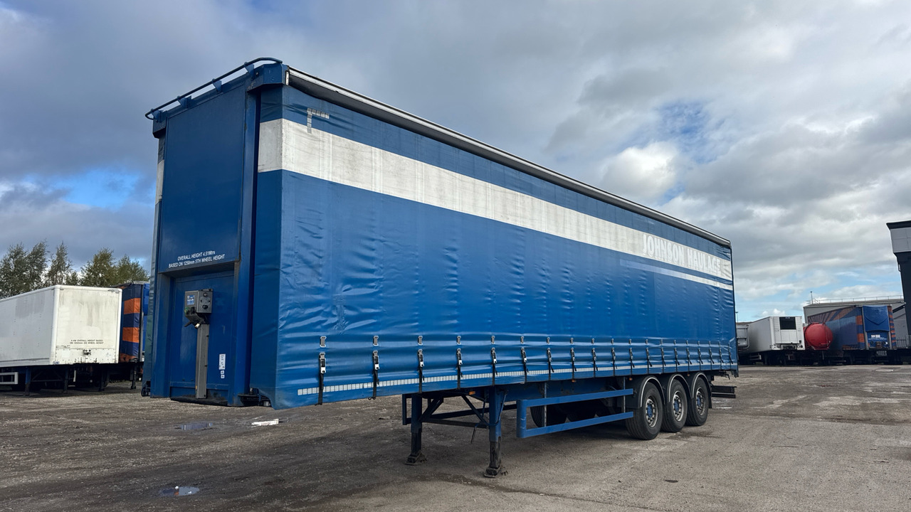 SDC CURTAINSIDE - Ремарке: снимка 3 SDC CURTAINSIDE - Ремарке: снимка 3