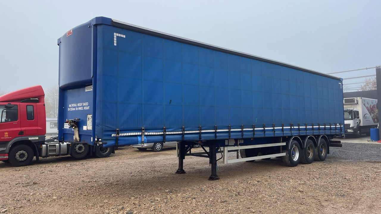 SDC CURTAINSIDE - Ремарке: снимка 3 SDC CURTAINSIDE - Ремарке: снимка 3