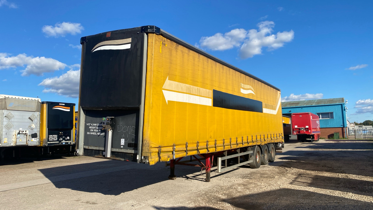 SDC CURTAINSIDE - Ремарке: снимка 3 SDC CURTAINSIDE - Ремарке: снимка 3