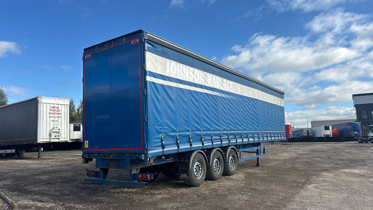 SDC CURTAINSIDE - Ремарке: снимка 5 SDC CURTAINSIDE - Ремарке: снимка 5