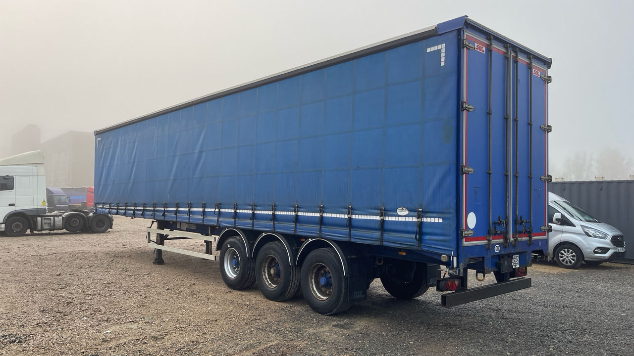 SDC CURTAINSIDE - Ремарке: снимка 4 SDC CURTAINSIDE - Ремарке: снимка 4