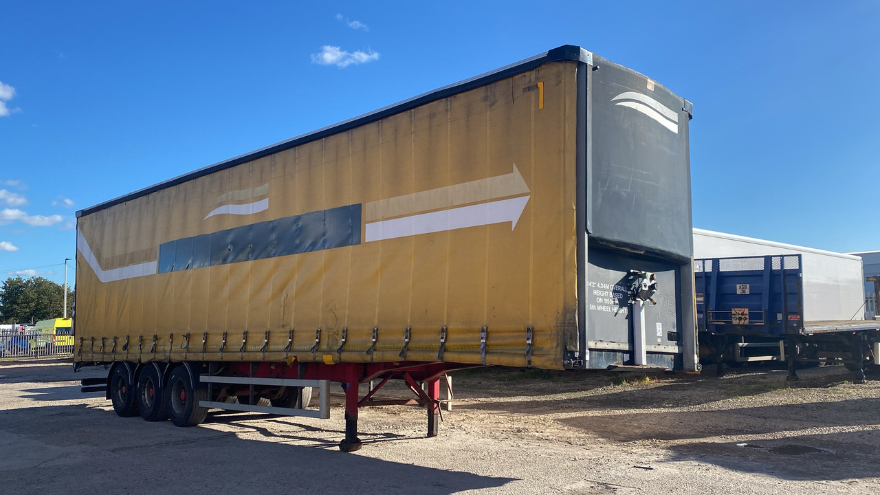 SDC CURTAINSIDE - Ремарке: снимка 1 SDC CURTAINSIDE - Ремарке: снимка 1