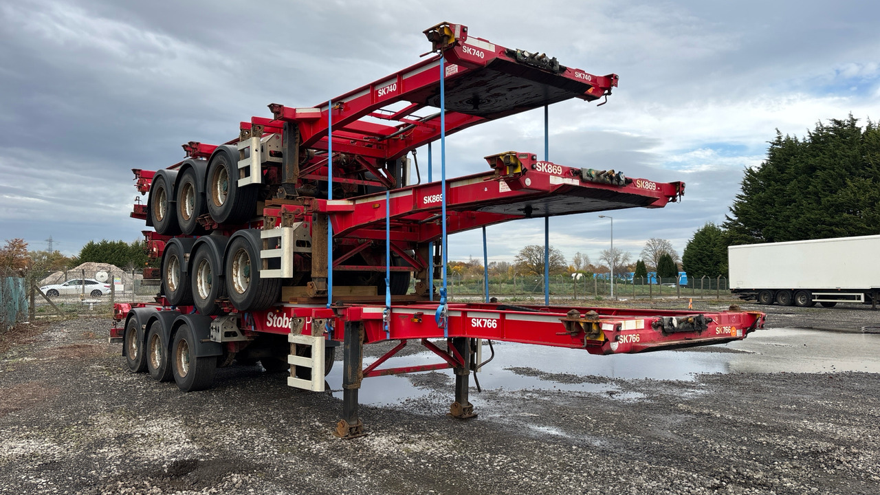 SDC SKELETAL SLIDING - STACK OF 3 - Ремарке: снимка 2 SDC SKELETAL SLIDING - STACK OF 3 - Ремарке: снимка 2