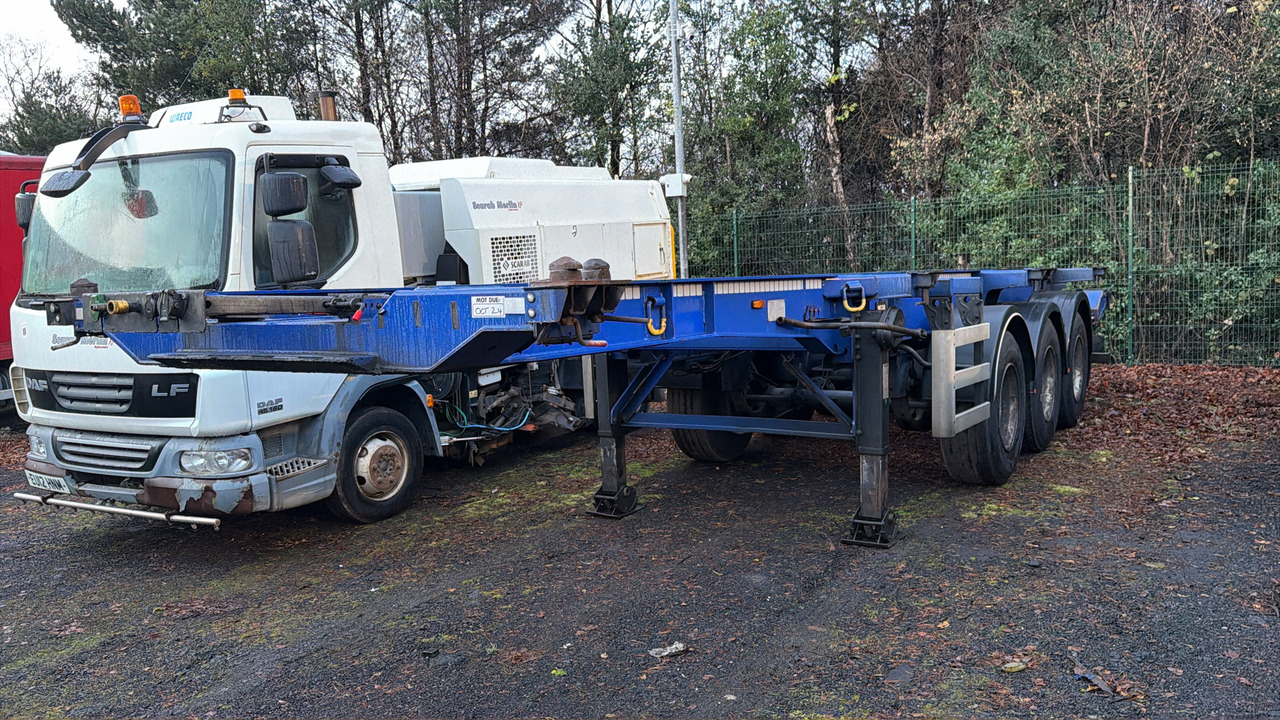 SDC SKELETAL - SLIDING - Ремарке: снимка 1 SDC SKELETAL - SLIDING - Ремарке: снимка 1