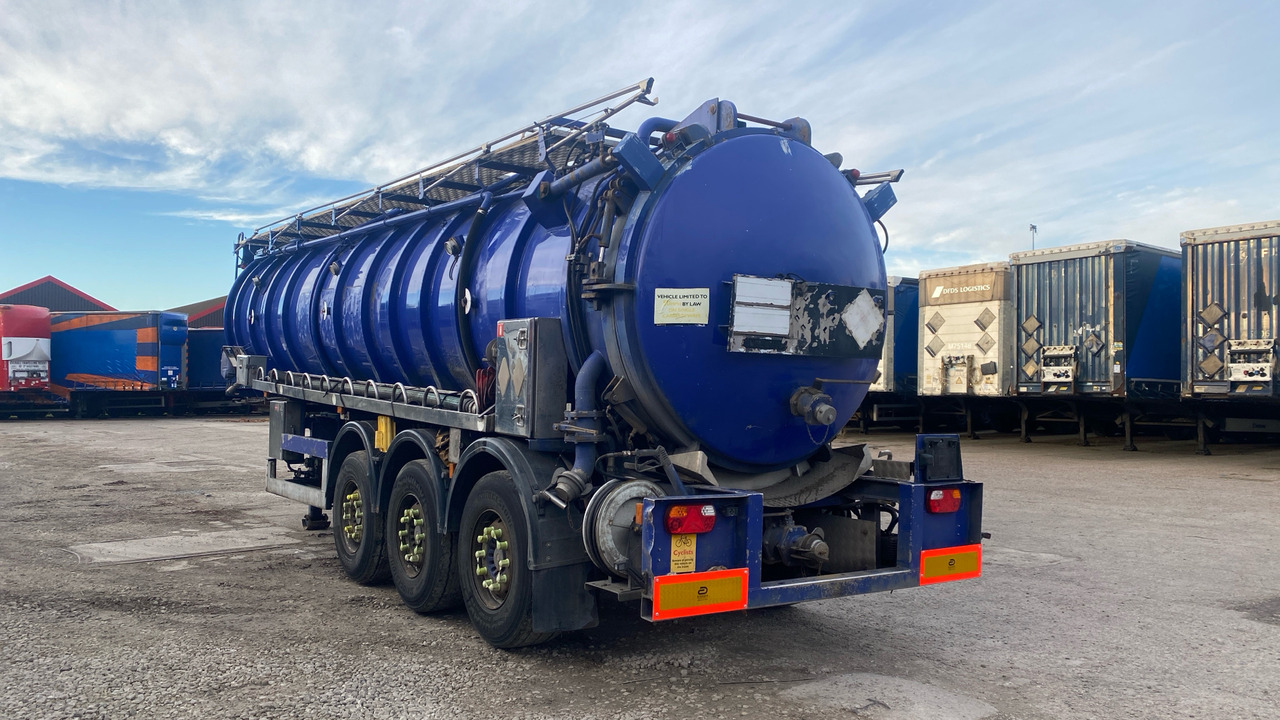 TCL TANKER VACUUM - Ремарке: снимка 4 TCL TANKER VACUUM - Ремарке: снимка 4
