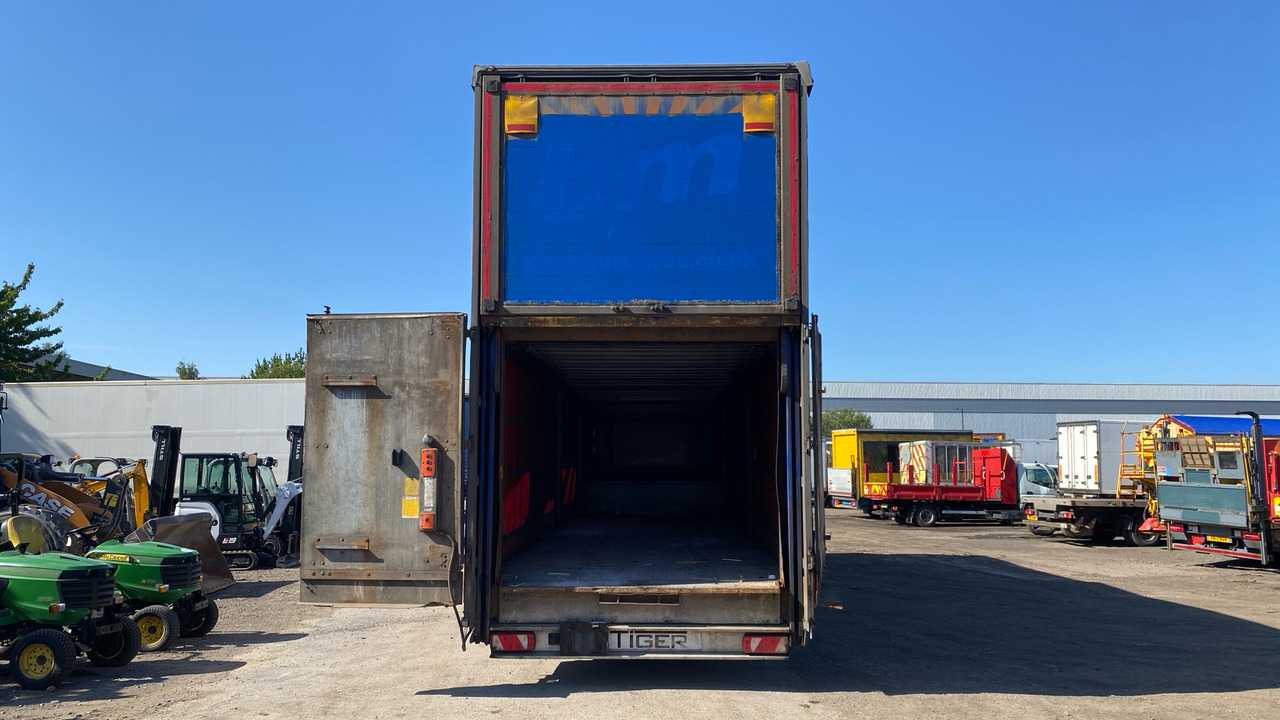 Ремарке TIGER CURTAINSIDE DOUBLE DECK STEPFRAME: снимка 10