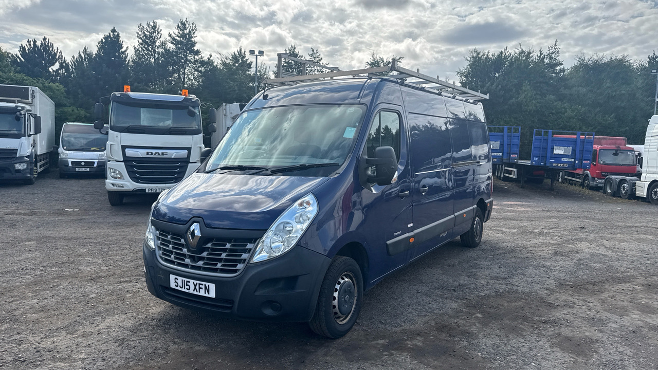 Renault Master LM35 2.3 dCi 110 PS Business - Товарен бус: снимка 2 Renault Master LM35 2.3 dCi 110 PS Business - Товарен бус: снимка 2