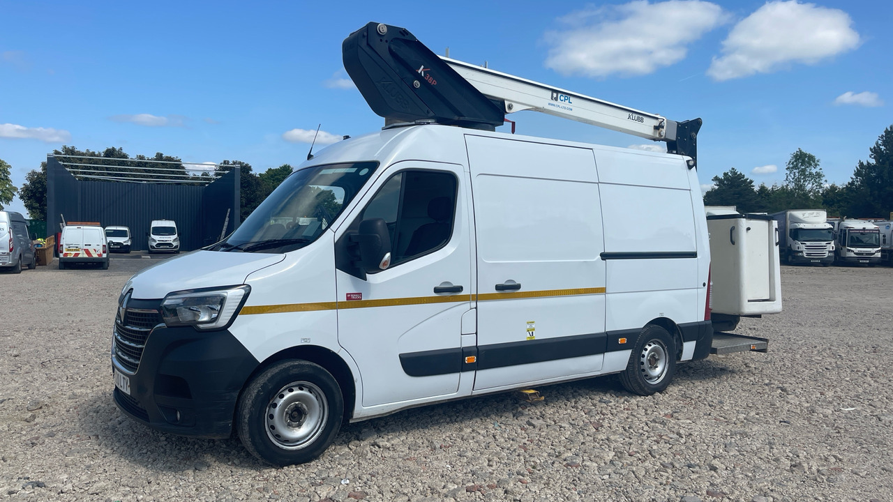 Renault Master - Автовишка: снимка 2 Renault Master - Автовишка: снимка 2