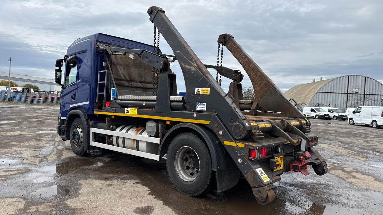 SCANIA G 410 - Мултилифт за контейнери камион: снимка 3 SCANIA G 410 - Мултилифт за контейнери камион: снимка 3