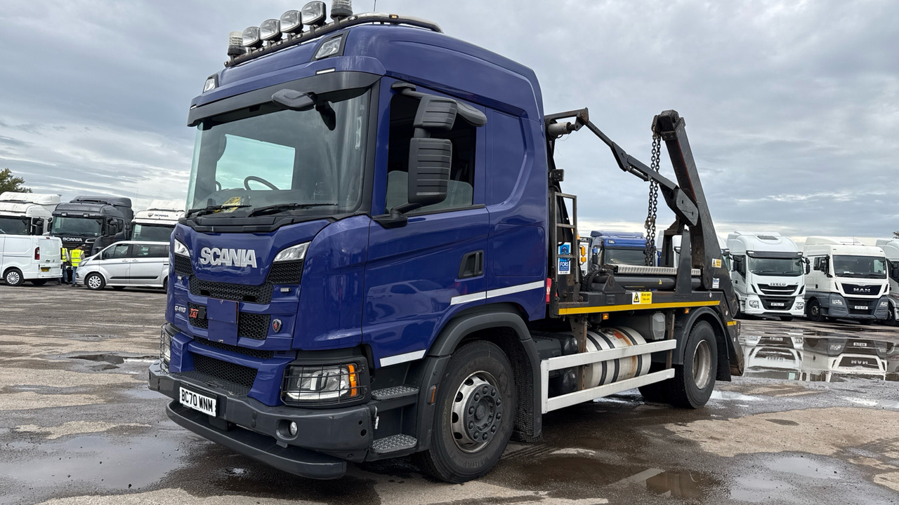 SCANIA G 410 - Мултилифт за контейнери камион: снимка 2 SCANIA G 410 - Мултилифт за контейнери камион: снимка 2