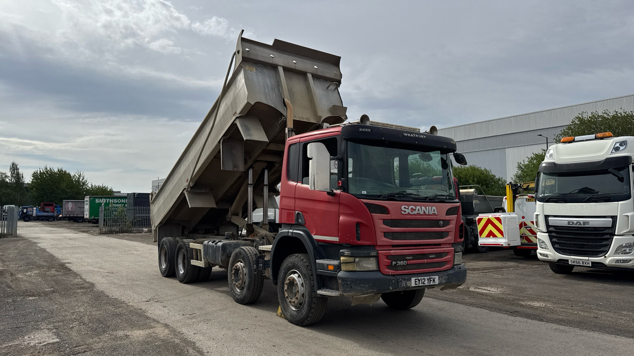 SCANIA P 360 - Самосвал камион: снимка 1 SCANIA P 360 - Самосвал камион: снимка 1