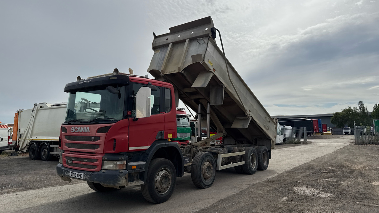 SCANIA P 360 - Самосвал камион: снимка 2 SCANIA P 360 - Самосвал камион: снимка 2