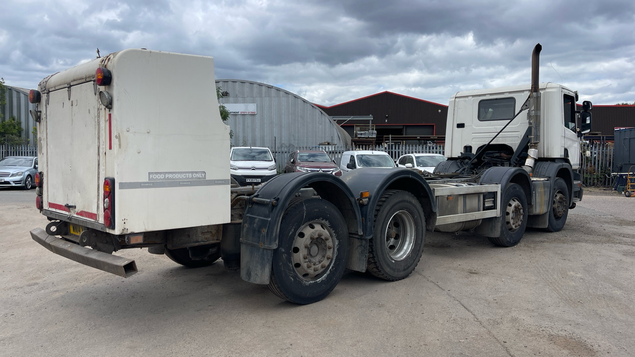 SCANIA P 370 - Шаси кабина: снимка 4 SCANIA P 370 - Шаси кабина: снимка 4
