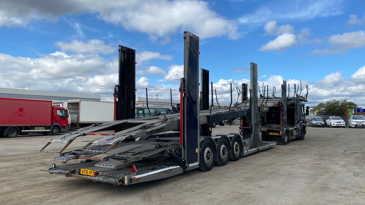 SCANIA P 410 - Автовоз камион: снимка 4 SCANIA P 410 - Автовоз камион: снимка 4