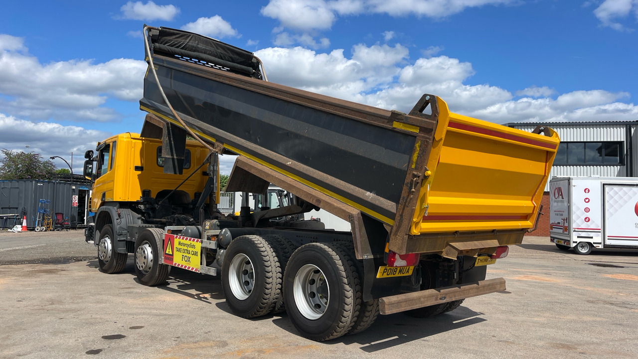 SCANIA P 410 - Самосвал камион: снимка 3 SCANIA P 410 - Самосвал камион: снимка 3