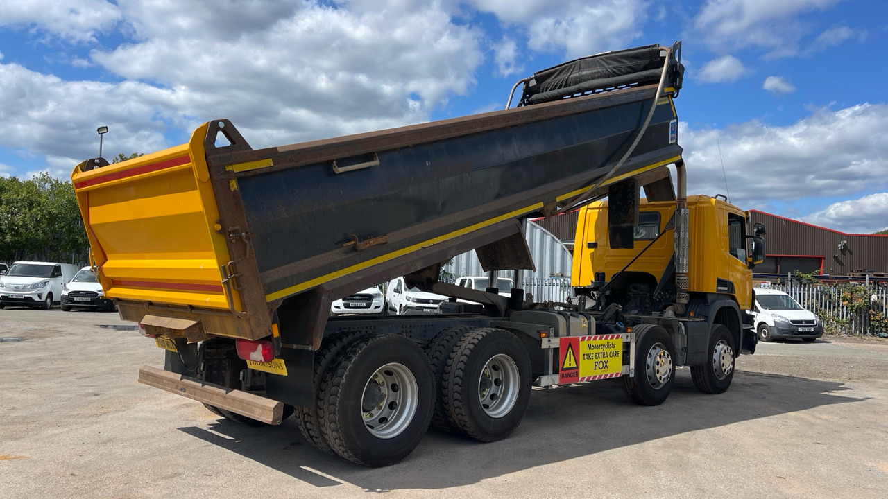 SCANIA P 410 - Самосвал камион: снимка 4 SCANIA P 410 - Самосвал камион: снимка 4
