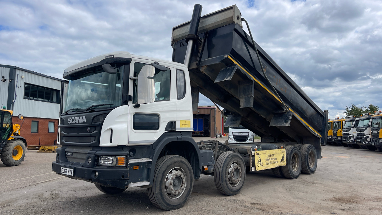 SCANIA P 410 - Самосвал камион: снимка 2 SCANIA P 410 - Самосвал камион: снимка 2