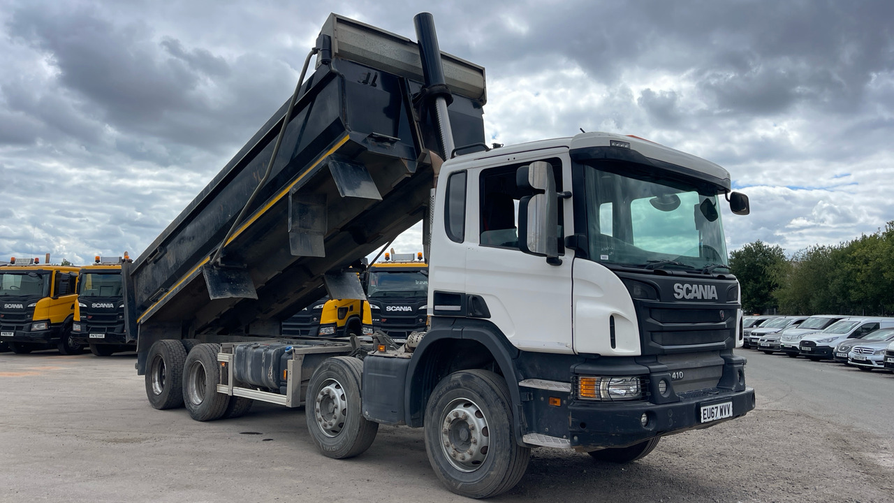 SCANIA P 410 - Самосвал камион: снимка 1 SCANIA P 410 - Самосвал камион: снимка 1