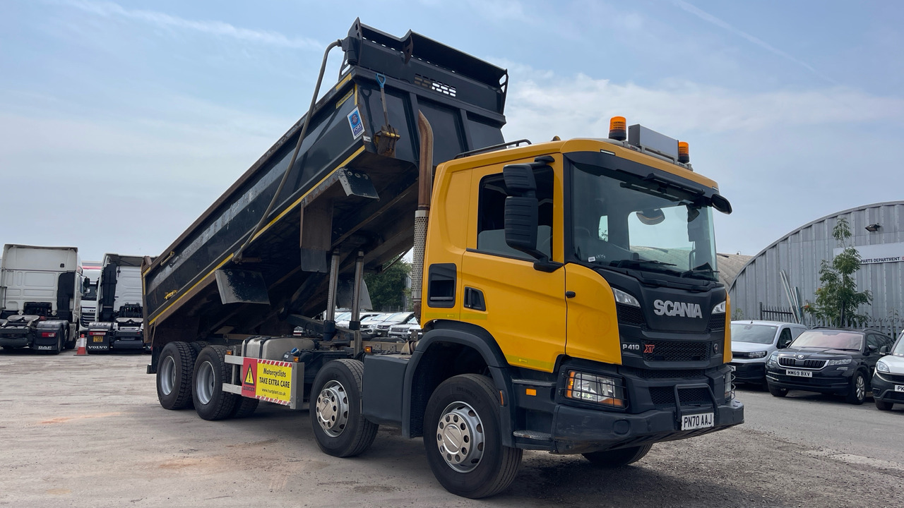 SCANIA P 410 XT - Самосвал камион: снимка 1 SCANIA P 410 XT - Самосвал камион: снимка 1