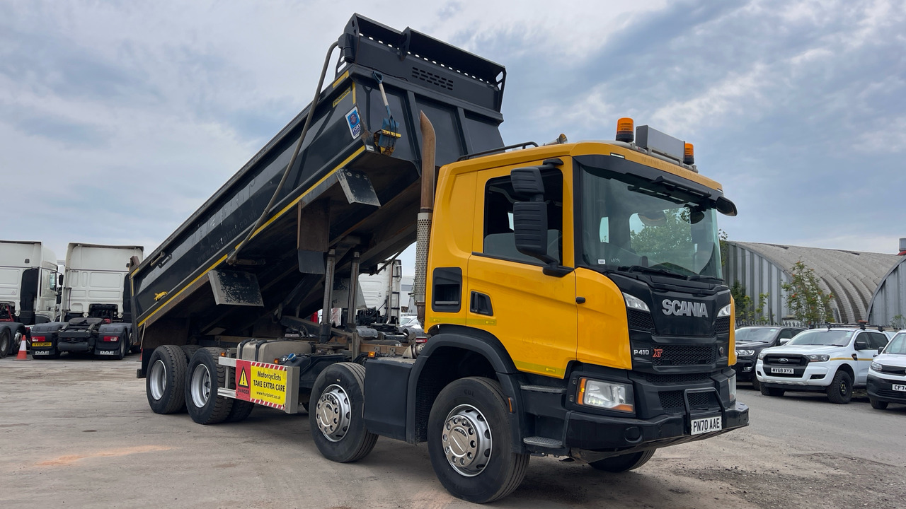 SCANIA P 410 XT - Самосвал камион: снимка 1 SCANIA P 410 XT - Самосвал камион: снимка 1