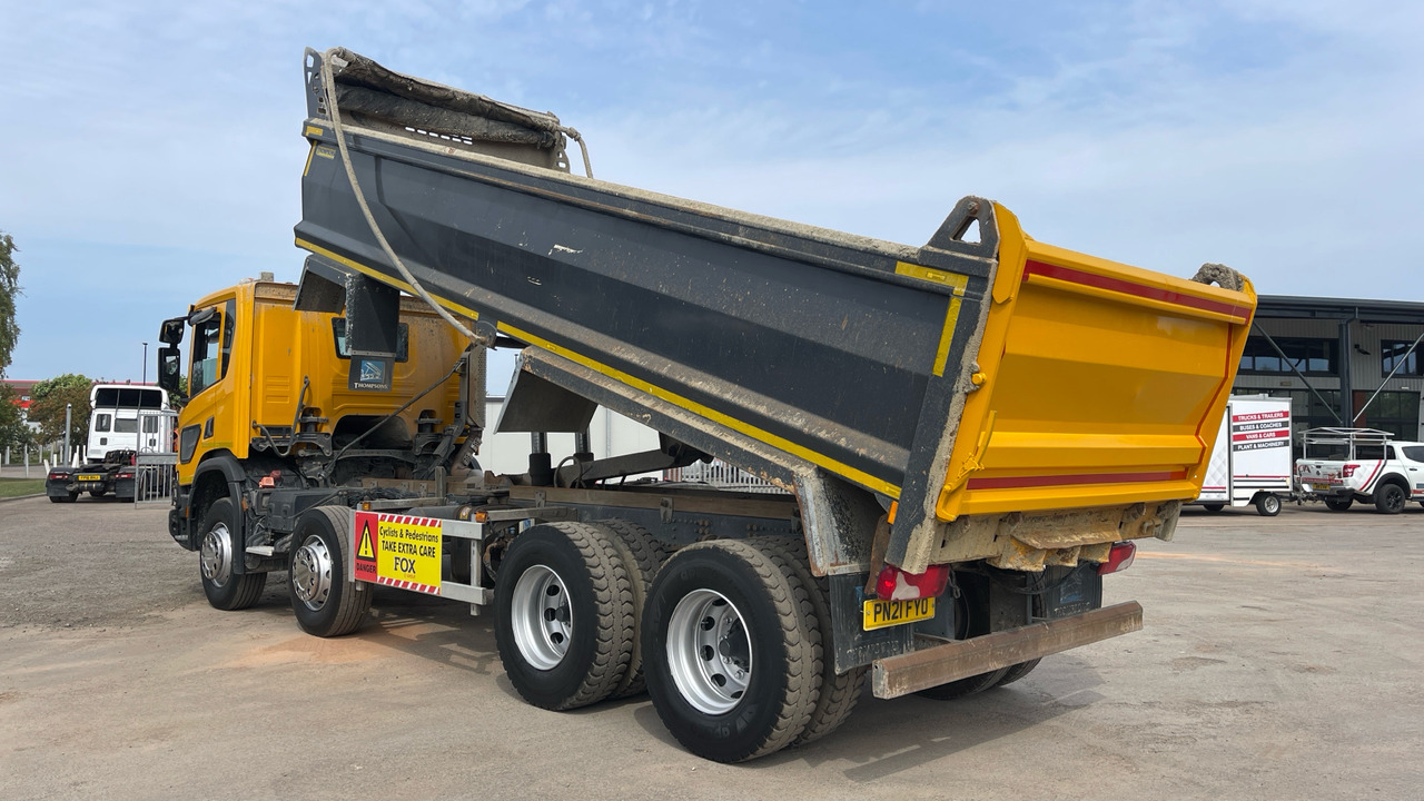 SCANIA P 410 XT - Самосвал камион: снимка 3 SCANIA P 410 XT - Самосвал камион: снимка 3