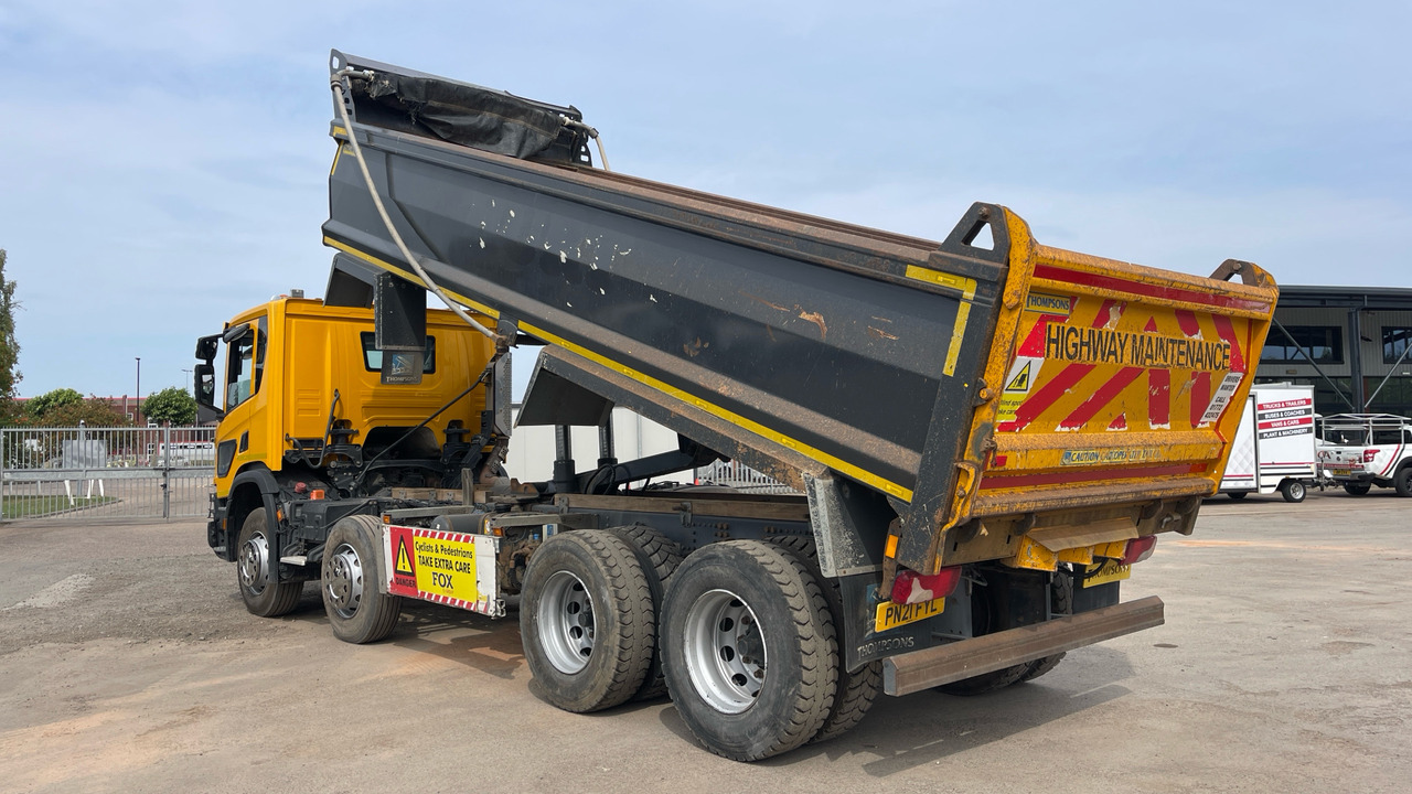 SCANIA P 410 XT - Самосвал камион: снимка 3 SCANIA P 410 XT - Самосвал камион: снимка 3