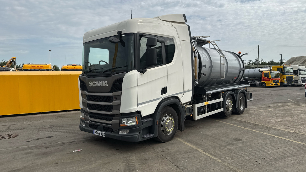 SCANIA R 410 - Каналопочистваща машина: снимка 2 SCANIA R 410 - Каналопочистваща машина: снимка 2