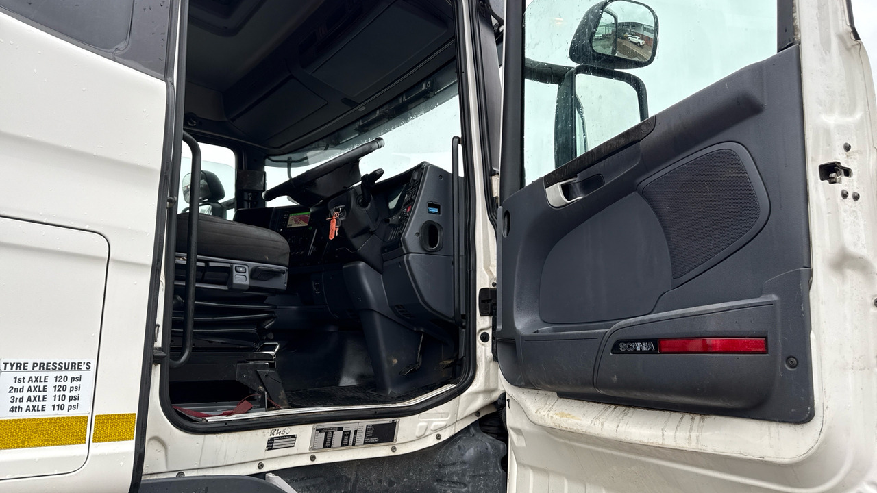 SCANIA R 450 - Самосвал камион: снимка 5 SCANIA R 450 - Самосвал камион: снимка 5
