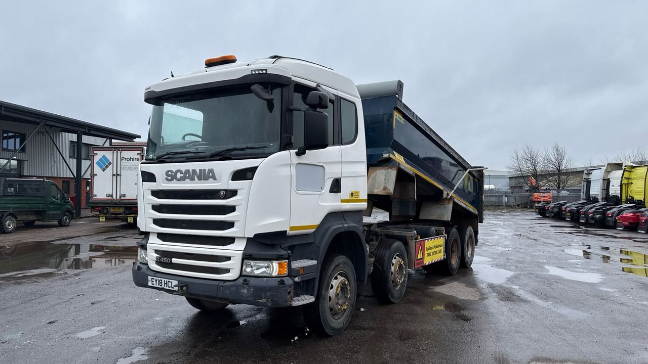 SCANIA R 450 - Самосвал камион: снимка 2 SCANIA R 450 - Самосвал камион: снимка 2