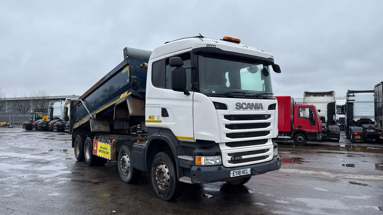 SCANIA R 450 - Самосвал камион: снимка 1 SCANIA R 450 - Самосвал камион: снимка 1