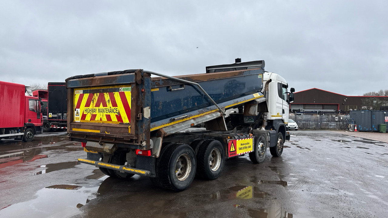 SCANIA R 450 - Самосвал камион: снимка 4 SCANIA R 450 - Самосвал камион: снимка 4
