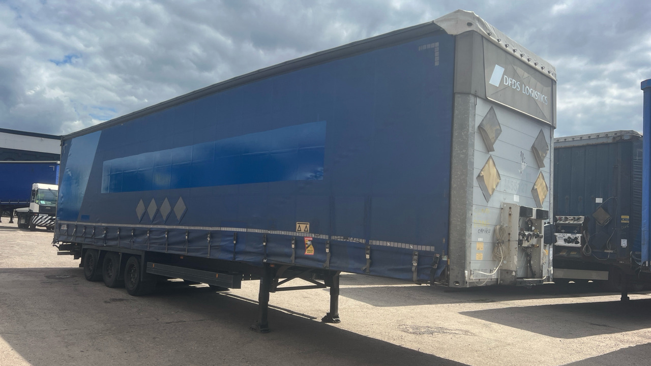 SCHMITZ CURTAINSIDE MEGA EUROLINER - Брезентово полуремарке: снимка 3 SCHMITZ CURTAINSIDE MEGA EUROLINER - Брезентово полуремарке: снимка 3
